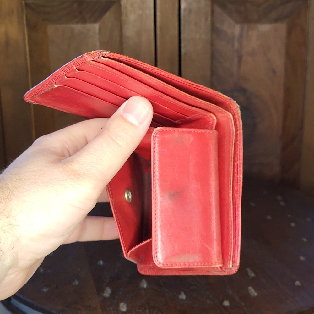 Louis Vuitton Coral Epi Leather Wallet - Picture 11 of 13